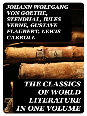 cover image of The Classics of World Literature in One Volume